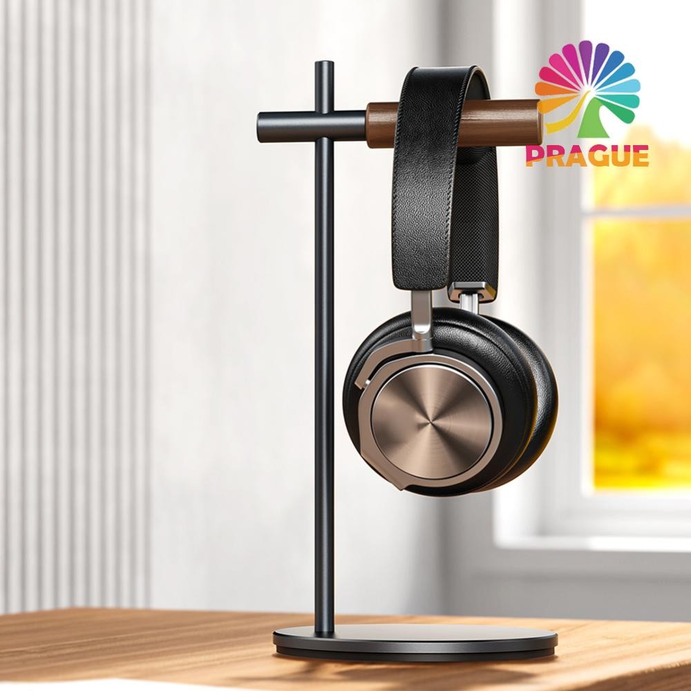 ขาตั้งหูฟังอะลูมิเนียมอัลลอยด์ที่วางชุดหูฟังกันลื่นสําหรับ Apple Vision Pro [prague.th]