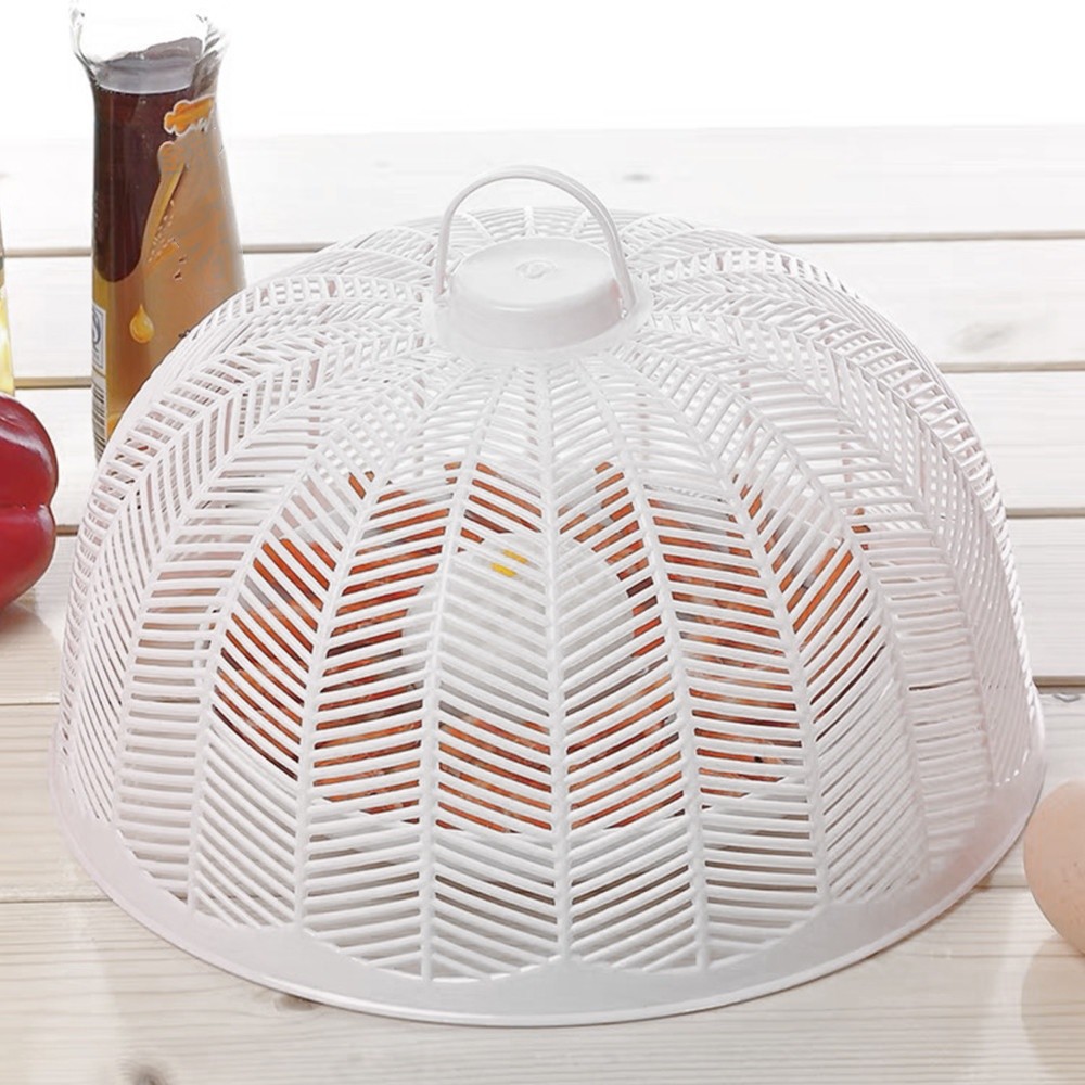 GlobalHouse GOME ฝาชีกลม 32 ซม. COSMO สีขาว สินค้าของแท้คุณภาพดี