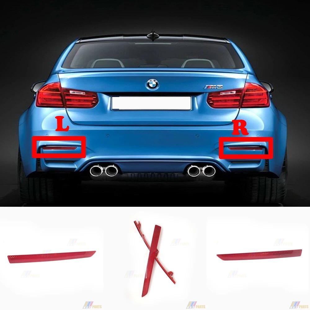 Fit 14-20 LH&RH BMW M3 F80 ฐานซีดาน 4 ประตู M4 F82 Coupe F83 Convertible 2 ประตู REAR Reflector 6314