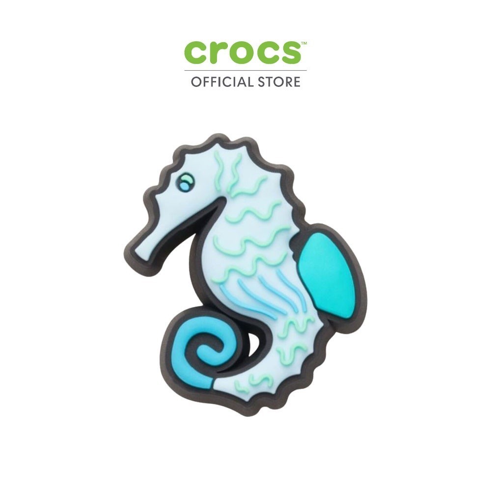 CROCS ตัวติดรองเท้า JIBBITZ SEA HORSE รุ่น 10008213