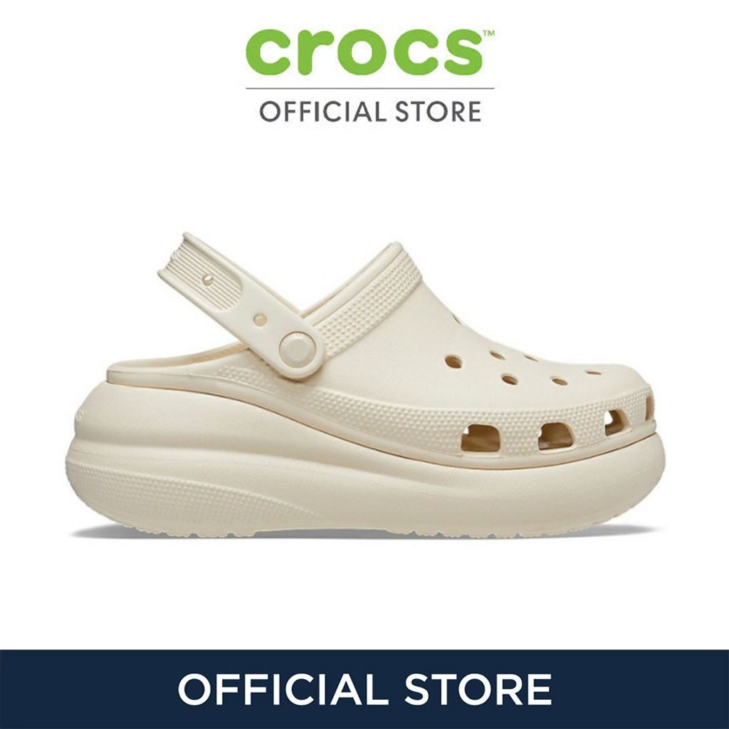 cross แท้ CLASSIC CLOG รองเท้า cross แท้ผู้หญิง ส้นหนา 7 ซม. เสริมส้น เหมาะกับเดินชายหาด สไตล์คลาสสิก สําหรับผู้หญ