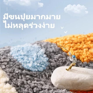 พรมปูพื้น ดูดซับน้ำ สำหรับห้องน้ำ ห้องครัว ขนาด 40 * 60 ซม. / 50 * 80 ซม พรมเช็ดเท้า พรมเนื้อนุ่ม พรมซับน้ำได้ดี แห้งไว