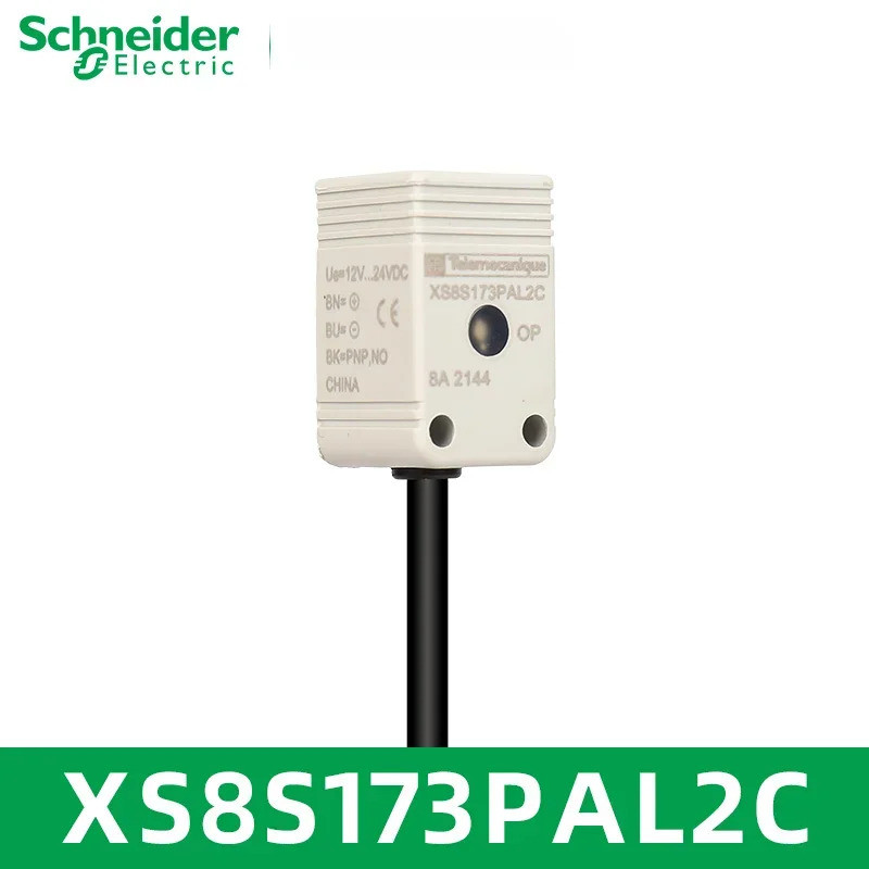 100% ใหม่และต้นฉบับ Schneider ไฟฟ้า XS8S173NAL2C XS8S173PAL2C XS8S173NBL2C XS8S173PBL2C เซ็นเซอร์ซิมิตี้แบบเหนี่ยวนํา - รูปที่ 5