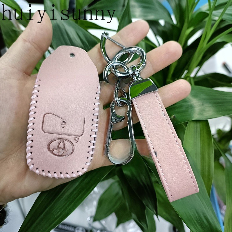 Hys Toyota Raize Veloz 2022 AVANZA 2022 ฝาครอบกุญแจซองหนังพวงกุญแจพวงกุญแจอุปกรณ์เสริมในรถยนต์