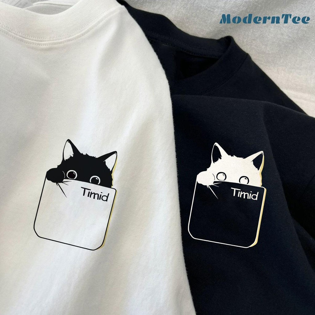 พร้อมส่ง! เสื้อยืด oversize คอกลม ผ้าคอตตอน 100% เกรดพรีเมียม ลาย "MOYAN" น้องหมีเท่ๆ สีนีออน แนวสตรีท ใส่สบาย
