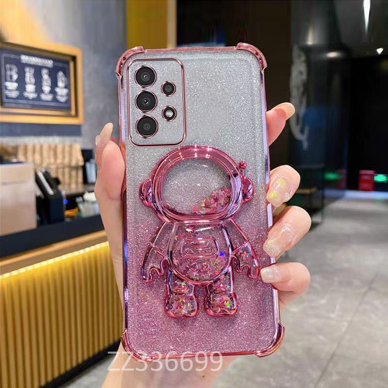 2025 ใหม่ Samsung A13 4G A23 A33 A53 A73 5G ปลอกเคสโทรศัพท์ซิลิโคนป้องกันสี่มุม LSYHY