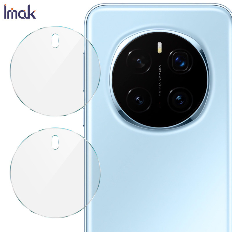 สําหรับ Honor Magic7 Pro 5G เลนส์แก้ว IMAK 2PCS กระจกความละเอียดสูงเลนส์ฟิล์มสําหรับ Honor Magic 7 Pro 5G