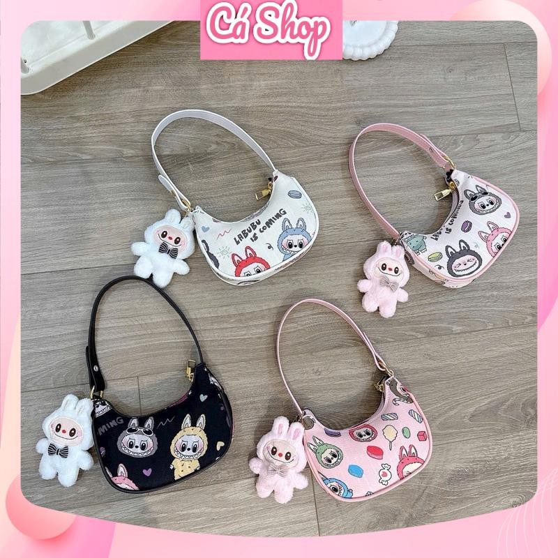 Labubu กระเป๋าถือ kitty mini กระเป๋า T8 T9 สําหรับเด็กผู้หญิง