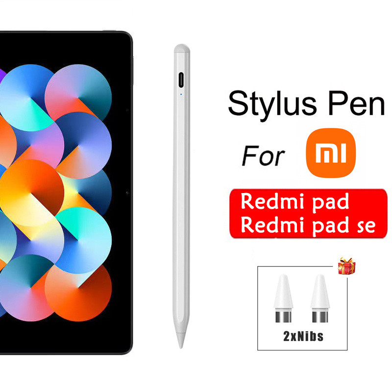 ปากกาสไตลัสสําหรับ Redmi pad และปากกาสัมผัสหน้าจอ Redmi pad SE Pencil Capacitive