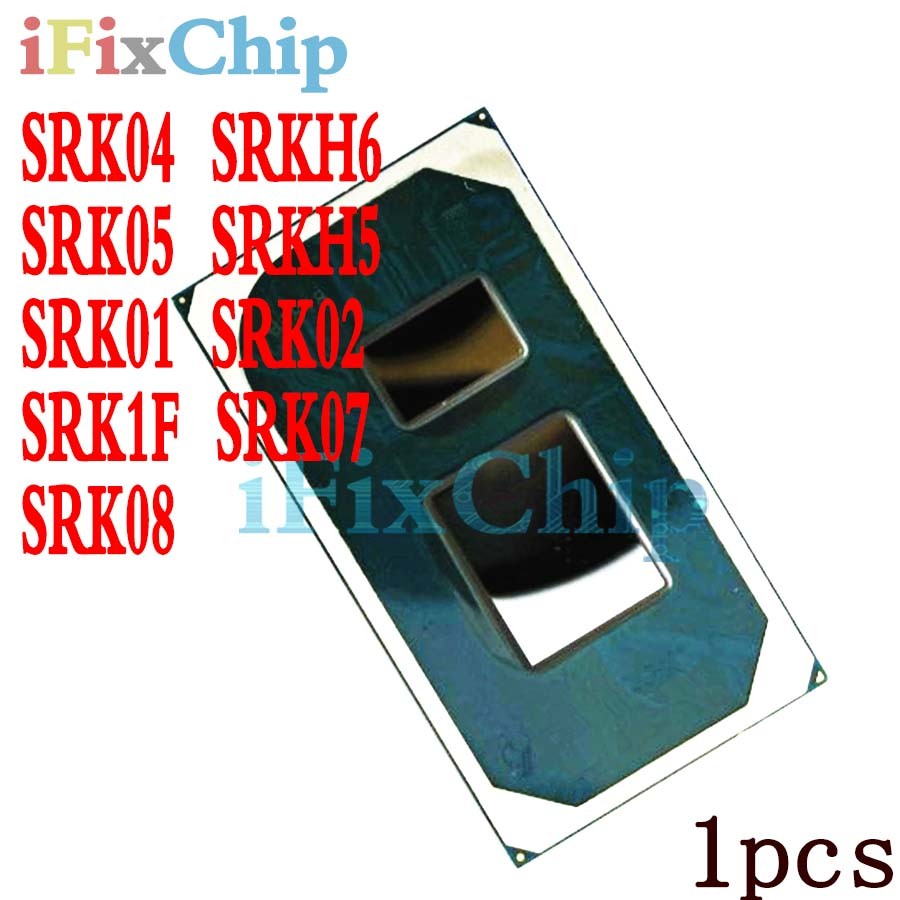 1PCS ยี่ห้อใหม่ SRK07 SRK08 I3-1115G4 SRK04 SRK05 I5-1135G7 SRKH5 I7-1370H SRK01 SRK02 I7-1165G7 SRK