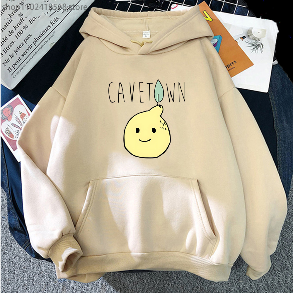 Lemon Hot Song Hoodies Cavetown เพลงนักร้องแฟนเสื้อ Kawaii การ์ตูนพิมพ์ Pullovers ผู้ชาย