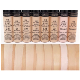 ของแท้>>ส่งด่วน The Saem Cover Perfection Tip Concealer 6.5g คอนซีลเลอร์เนื้อลิควิด
