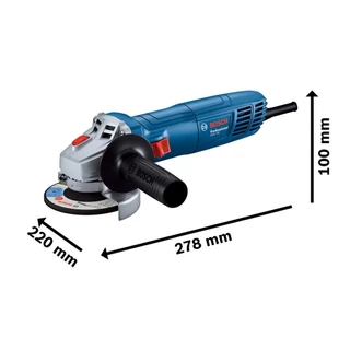 GlobalHouse BOSCH เครื่องเจียร 4 นิ้ว 710W รุ่น GWS700 สินค้าของแท้คุณภาพดี
