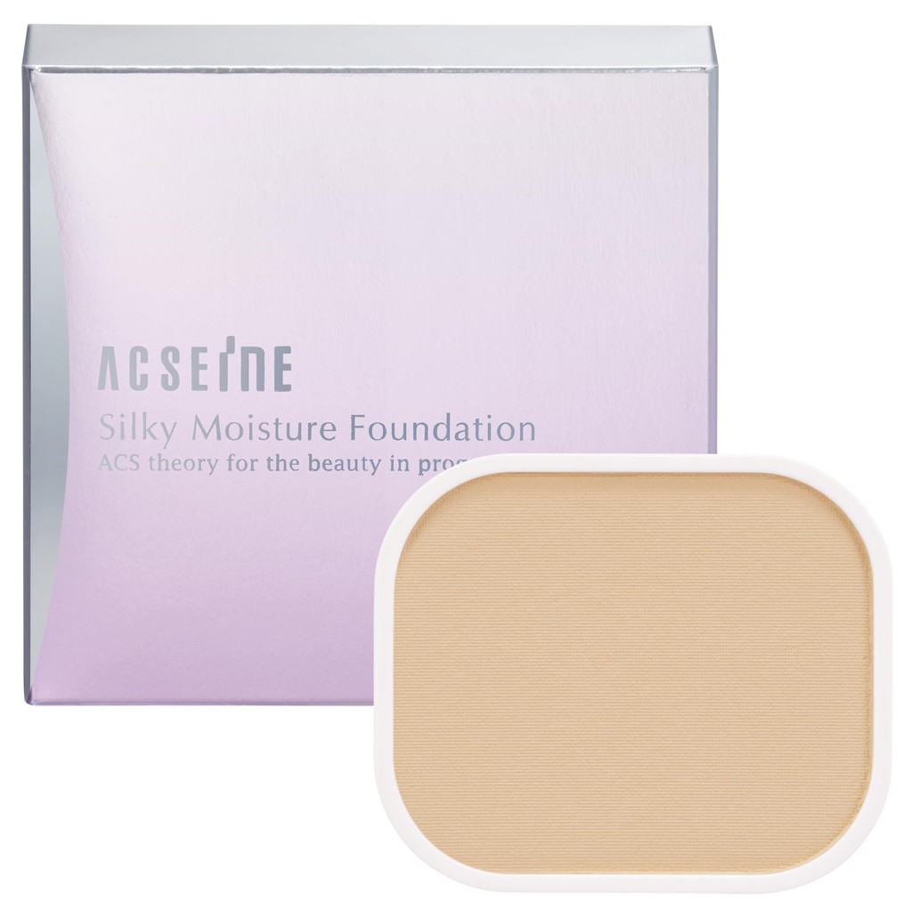 Acseine Silky Moisture Foundation N [รีฟิล] (แป้งผสมรองพื้น)
