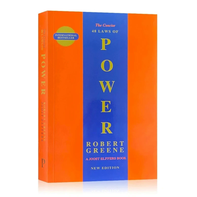 The Concise 48 Laws of Power English Book By Robert Greene Political Leadership Political Philosophy