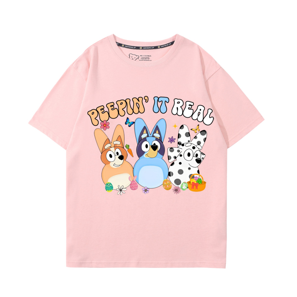 Cod peepin it real Tshirt Women Tshirt Men Tshirt 100% คอกลมแขนสั้น