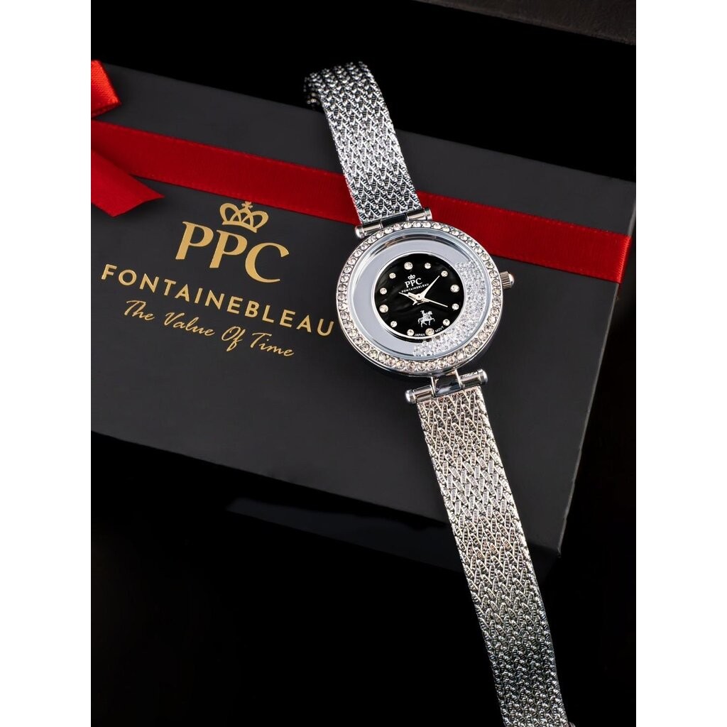 Paris Polo Club PPC-EA06นาฬิกาผู้หญิงParis Polo นาฬิกาปารีสโปโลสุดหรูของแท้ประกันศูนย์ไทย