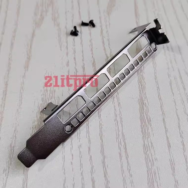 IO I/O Shield แผ่นด้านหลัง Baffle สําหรับ NVIDIA RTX A4000 16G Professional กราฟิกการ์ดบล็อก Bezel