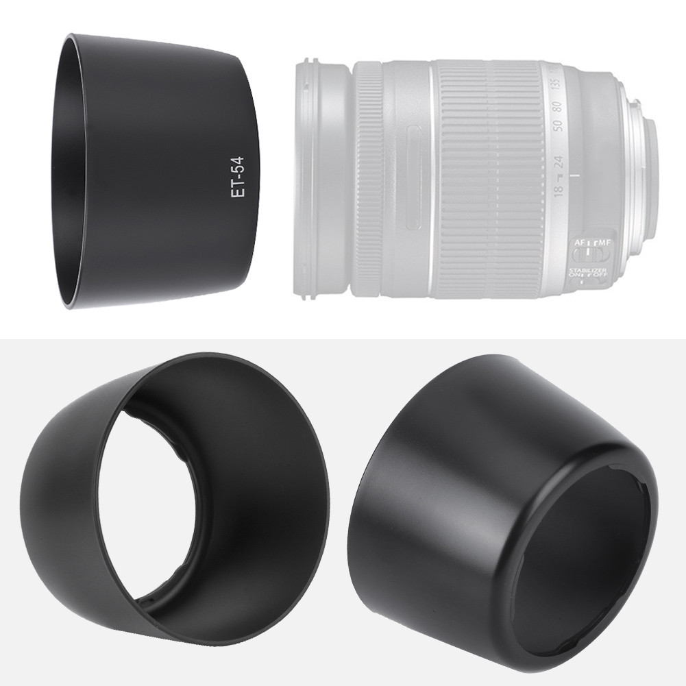 เลนส์ฮูดเมาท์พลาสติกสำหรับปรับปรุงคุณภาพของภาพหรือ EF 55‑200 มม. f/4.5‑5.6 II USM 80‑200 มม. F4.5‑5.6 III กล้อง