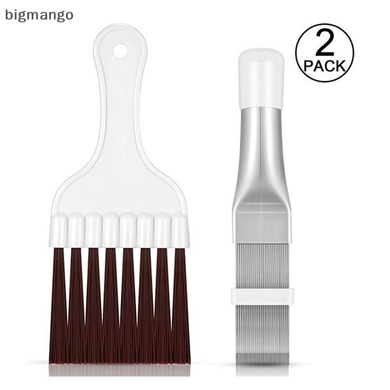 [bigmango] หวีครีบทําความสะอาดเครื่องปรับอากาศ แปรง คอนเดนเซอร์ หม้อน้ําสแตนเลส สต็อกใหม่