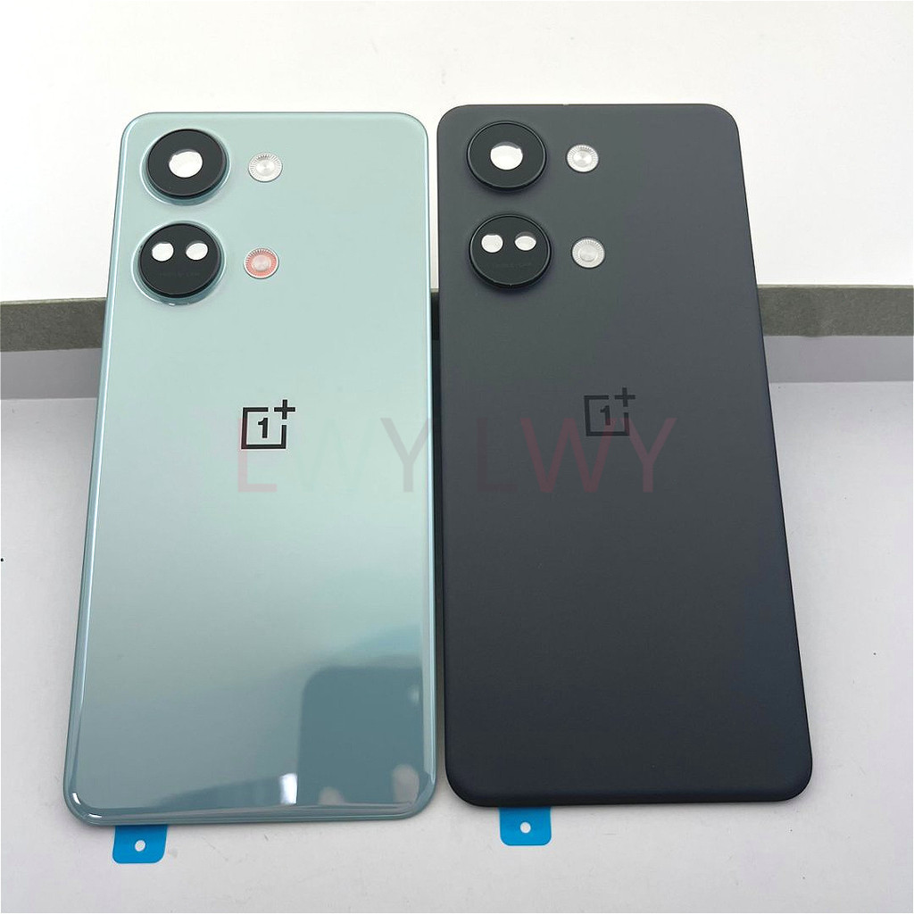 สําหรับ OnePlus Nord 3 แบตเตอรี่ฝาหลังด้านหลังประตูสําหรับ Oneplus Nord3 ด้านหลังเปลี่ยนชิ้นส่วน