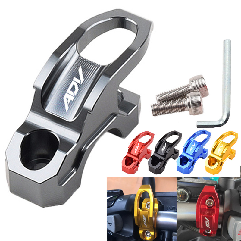 Hook ADV160 CNC Hook Honda ADV 160 150 350 รถจักรยานยนต์ master ปั๊มอลูมิเนียมตะขอกระเป๋าเป้สะพายหลั