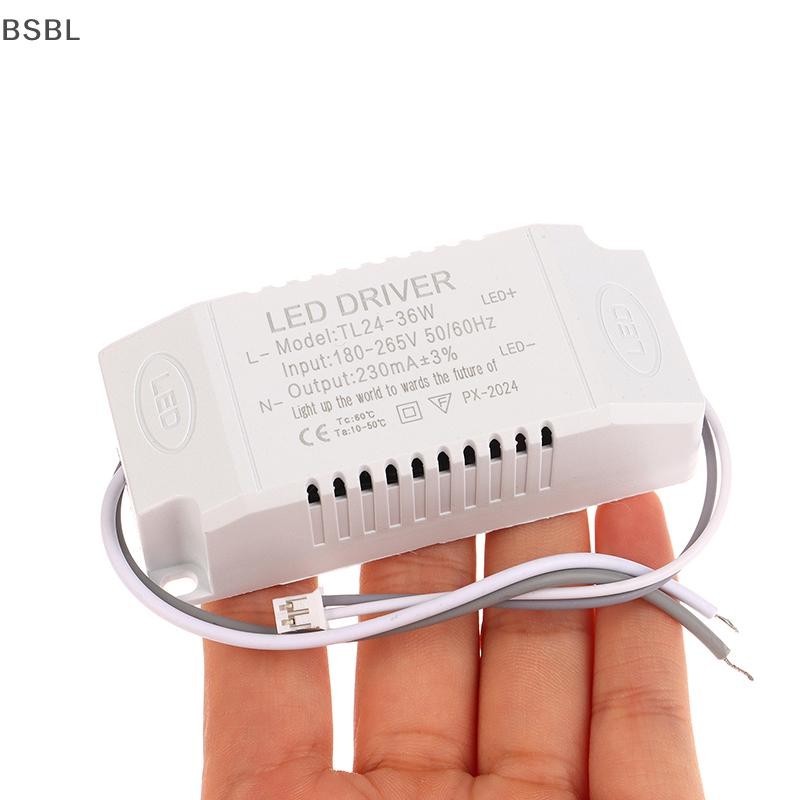 Bsbl 1PC สี LED Driver 8-24w 24-36w 36-50w 40-60w LED Constant Current Driver Power Unit Supply LED 
