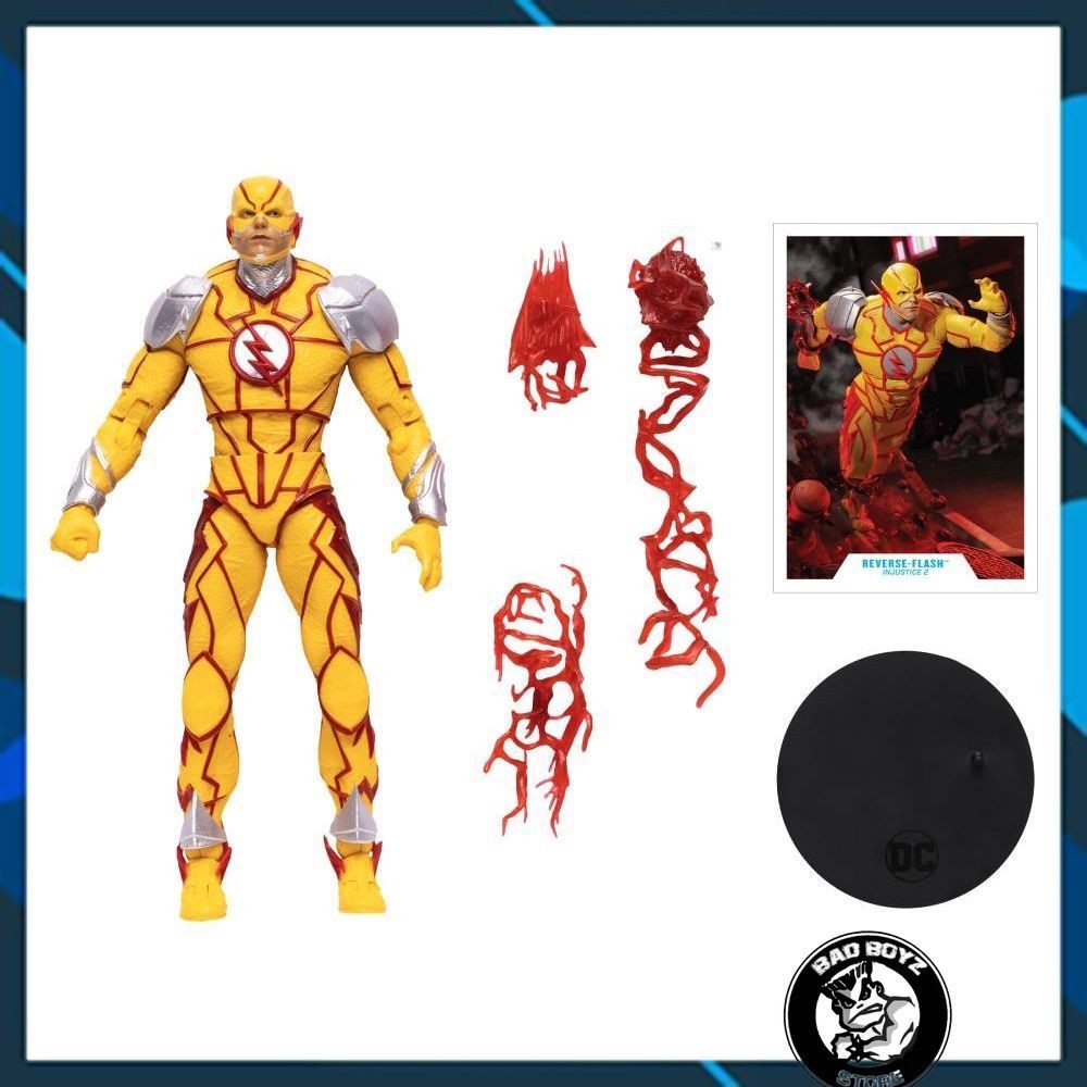 McFarlane DC Multiverse รุ่น 7 นิ้ว Injustice 2 - แฟลชถอยหลัง