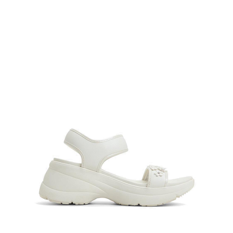 Aldo รุ่น Camomille รองเท้าแตะผู้หญิง - สีขาว