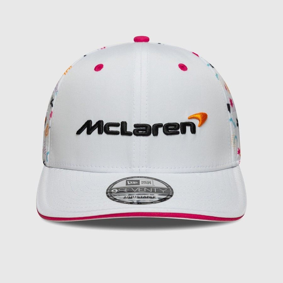 2025new Style McLa.reen Hat คุณภาพสูง Cap Car Cap Racing Cap หมวกเบสบอล