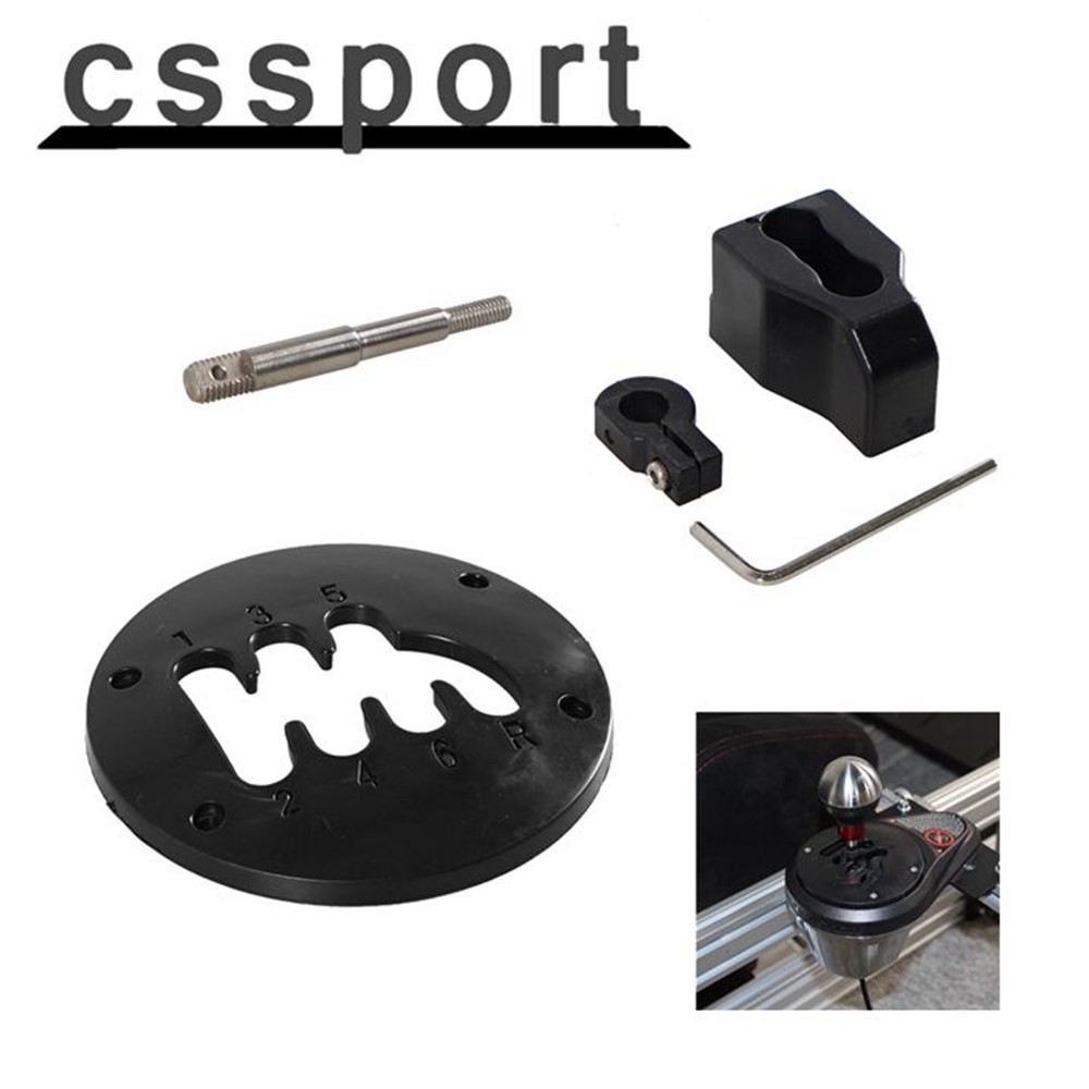แม่พิมพ์เพิ่มรู้สึก Damping Short Shifter Modification Kit สําหรับ Thrustmaster TH8A Gear อุปกรณ์เสร