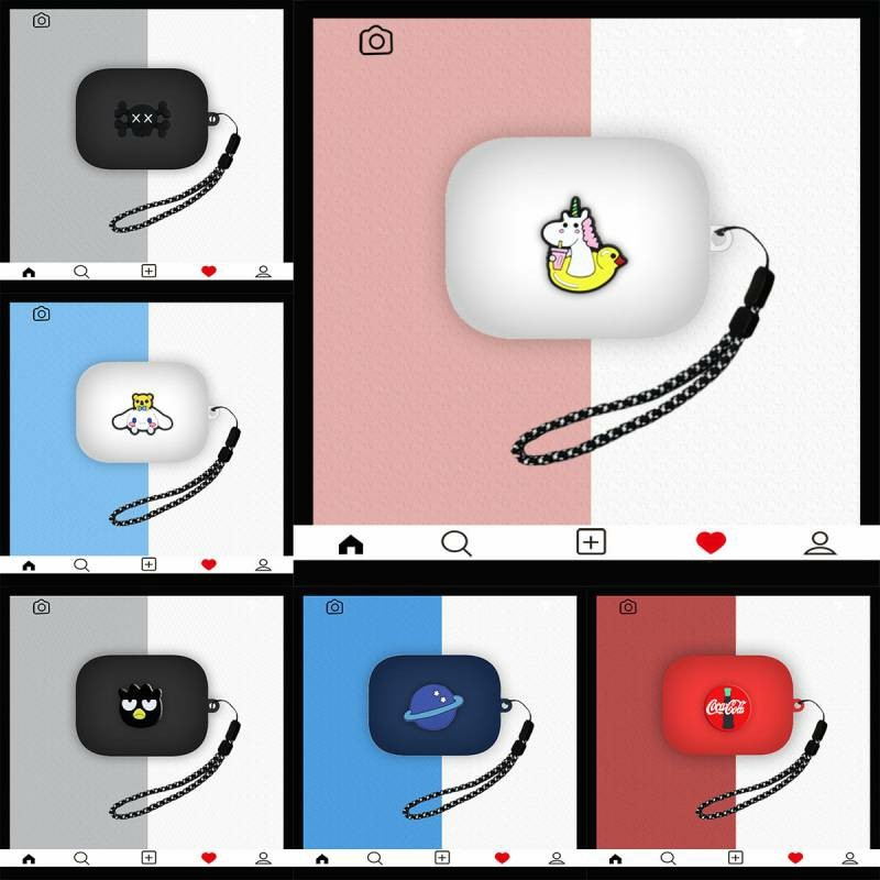 AK1605 Anker Soundcore C40i case/ K20i case/A20i Dustproof Soft Washable Protective CASE Silicone Ca