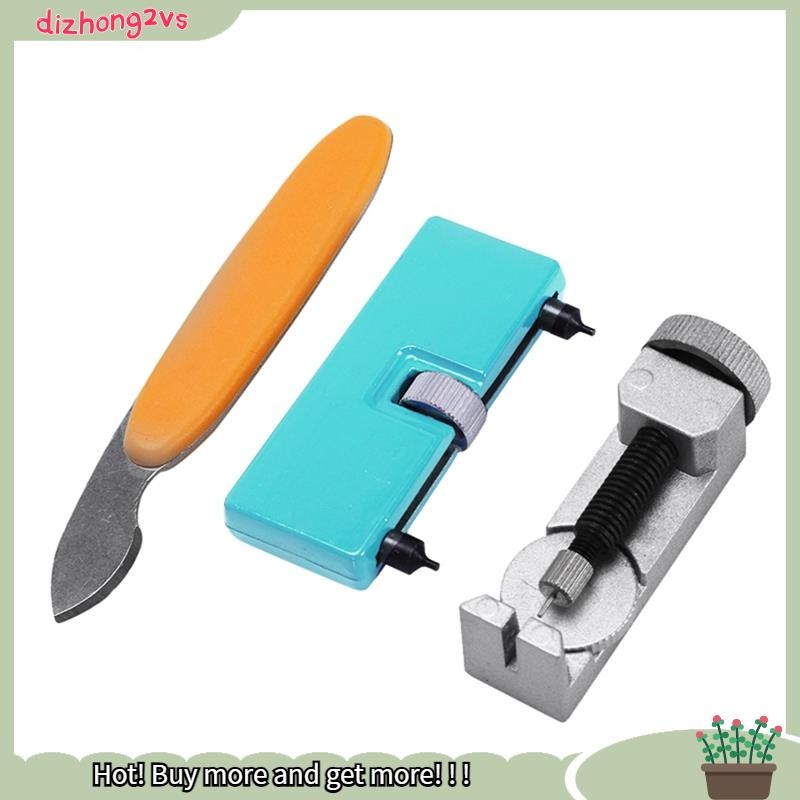 [dizhong2vs]168 ชิ้น/เซ็ตซ่อมนาฬิกาชุดเครื่องมือแบตเตอรี่นาฬิกาสายนาฬิกา Link Pin ชุดเครื่องมือ