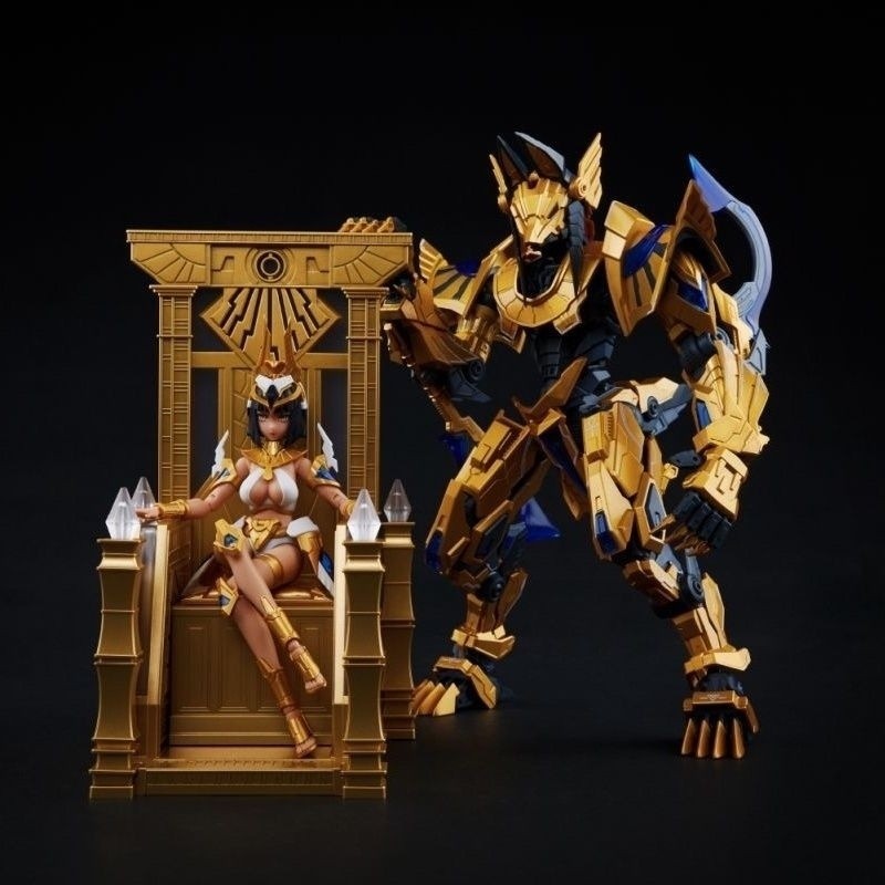 Ms General SIN01 GLUTTONY [Seven Deadly Sins] Cleopatra Anubis mecha girl Action Figure Assembly Mec