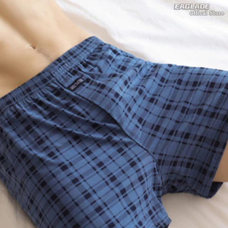 Eaglade 2PCS Boxer Lelaki Cotton 100% Brief for Mens Lingerie Man Stretchable Breathable in SM-8 H08