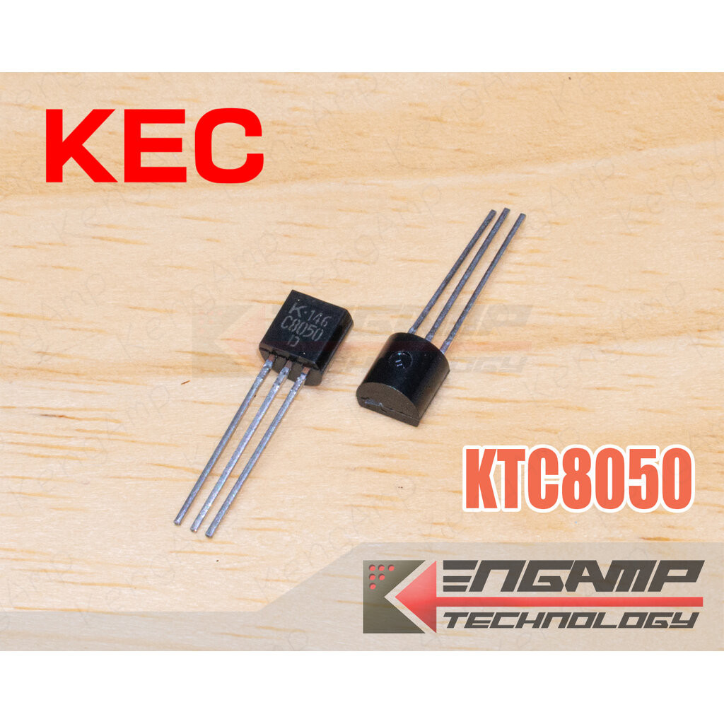 (10ตัว) [TR] KTC8050 S8050 KEC 0.8A 30V TO-92 NPN Transistor
