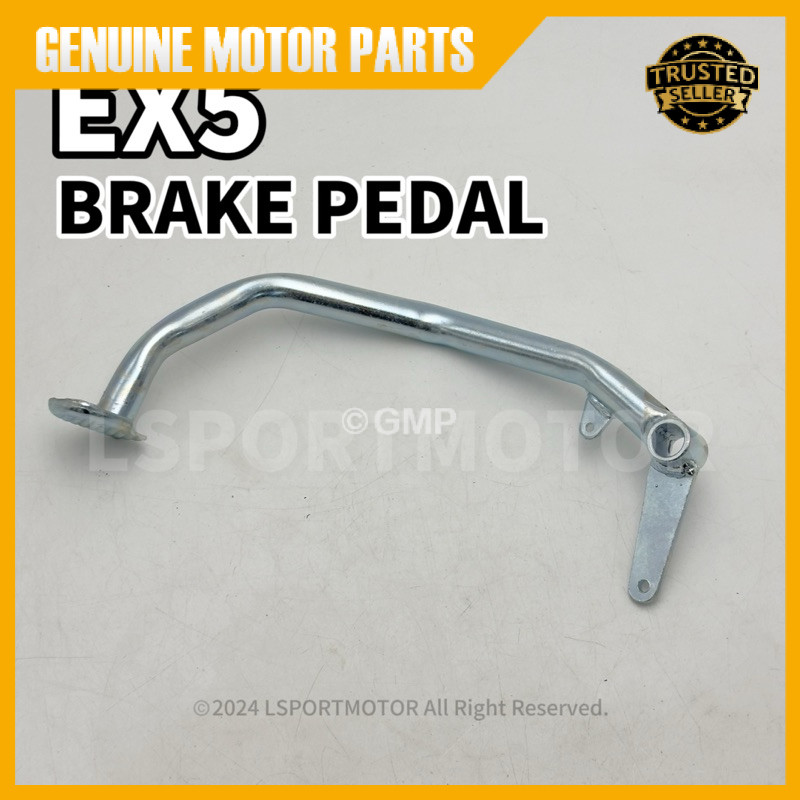 เบรค HONDA EX5 EX5 HIGHPOWER PEMIJAK BRAKE KAKI STOP เบรค