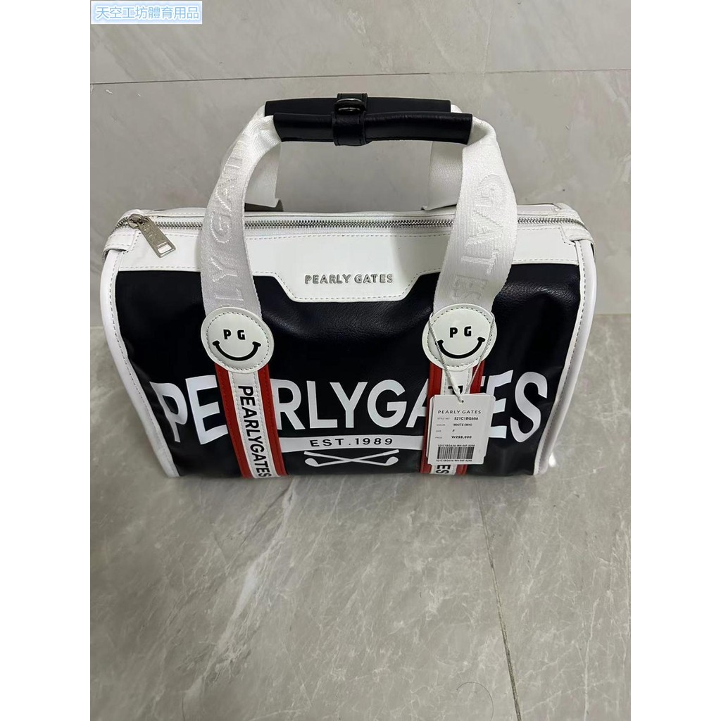 24 เวอร์ชั่นเกาหลี GOLF กระเป๋าถือไหล่กระเป๋าเสื้อผ้า PG Unisex แฟชั่นกีฬากระเป๋าถือ GOLF