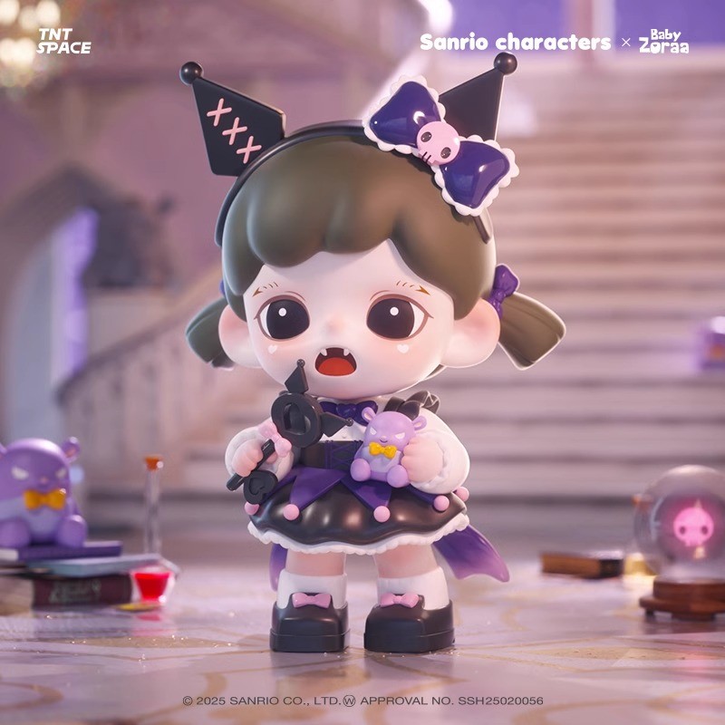 [Tntspace] Baby zoraa ร่วมแบรนด์  Roaming Good Time Series Blind Box Trendy Play Hands