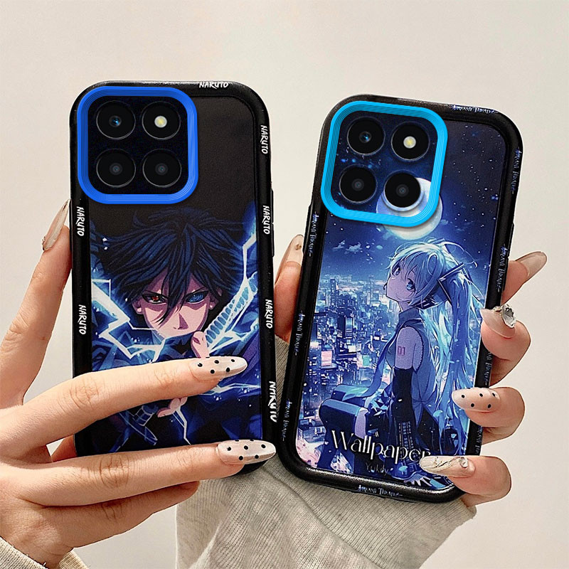 สําหรับ Honor X6A X6B X8B เคสโทรศัพท์ลายการ์ตูน Boys back Case girl Casing