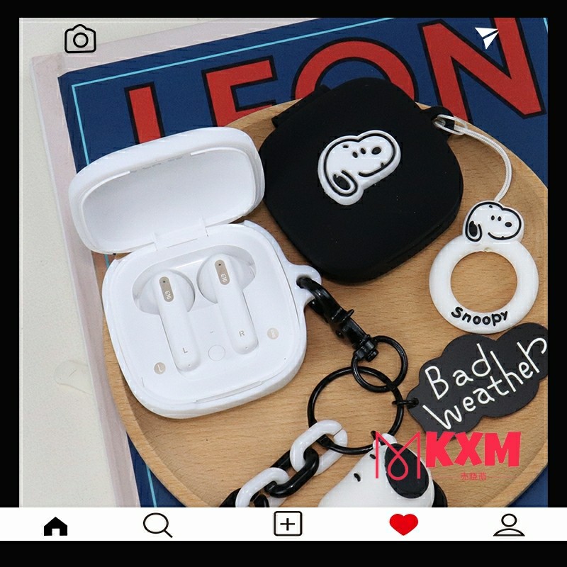 MI0752 Redmi Buds 7S case /7 Lite /SE /6 /6 Play /6 Lite /6 Active /5 /6S Dust Sleeve Waterproof Shockproof Soft  Silicone Protective Case for Redmi - รูปที่ 2