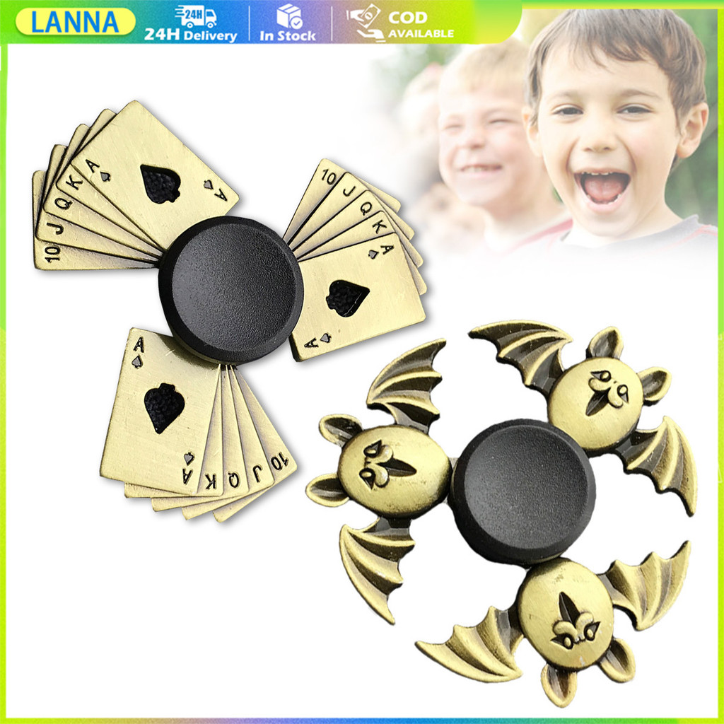 ร้านอยู่ที่ไทย fitget spinner metalโลหะผสม ของเล่นมือหมุน สปินเนอร์นิ้วมือ