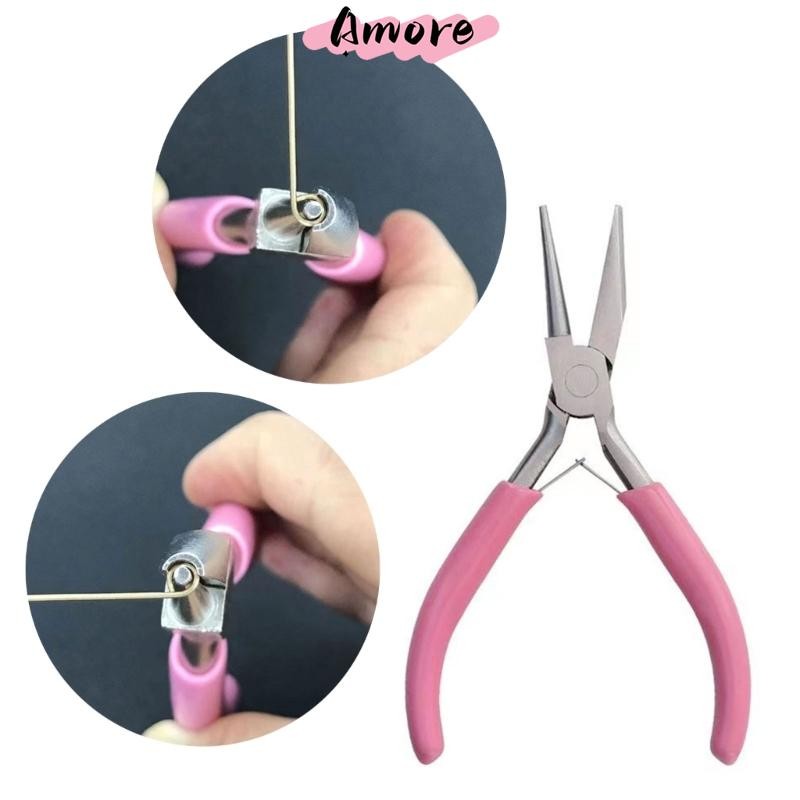 Amore Bail ทําคีมลวดดัดคีมเครื่องมือที่จําเป็นสําหรับการหัตถกรรมและเครื่องประดับ