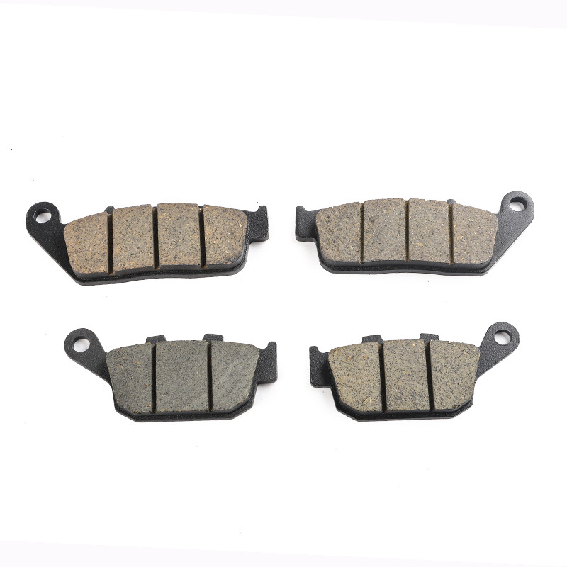 รถจักรยานยนต์โลหะ Sintered ด้านหน้าด้านหลังเบรคสําหรับ Honda CTX700 NC750X NC700 NC700S NC700X NC750