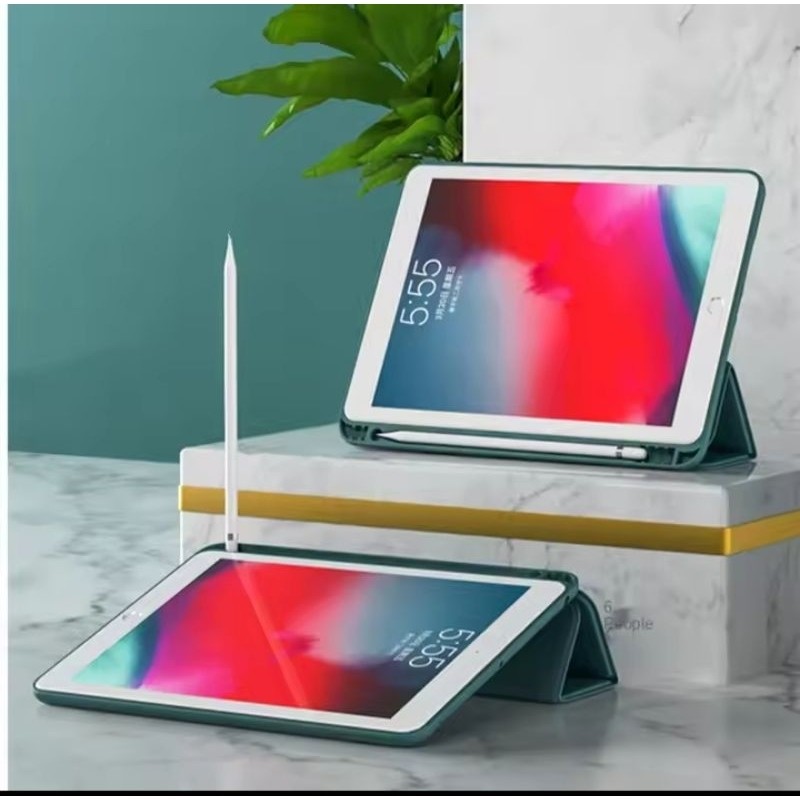 เคส Redmi pad SE Smartcase flip Cover ช่องเสียบล็อคอัตโนมัติ ปากกา / ปลอก Redmi pad se - redmi pad s