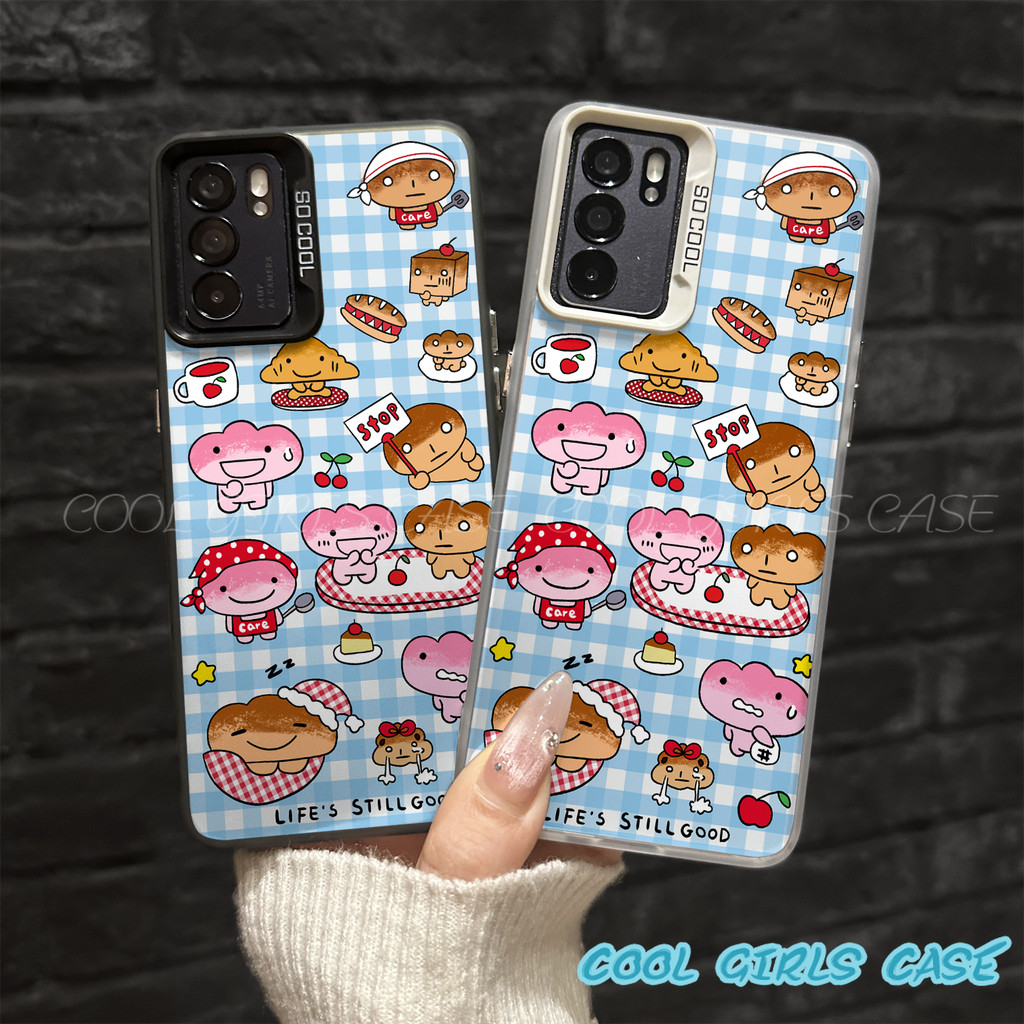 การ์ตูนสําหรับ OPPO A1 A3s A5 A7 A8 A9 A12 A15 A16 A17 A31 A33 A38 A52 A53 A54 A55 A57 A58 A60 A74 A