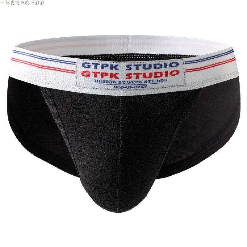 ใหม่กางเกงผู้ชายผ้าฝ้ายระบายอากาศกลางเอวกางเกงผ่าสูง - รูปที่ 2