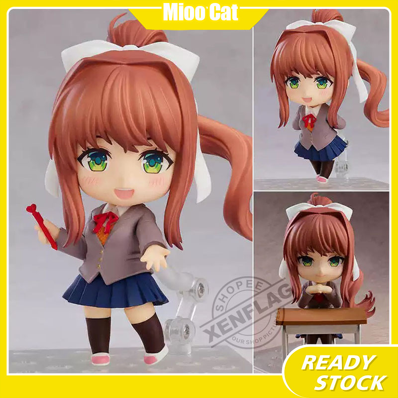 เนนโดรอยด์ DDLC #1817 Monika Nagisa รูป Pvc Collection ของเล่นของขวัญ