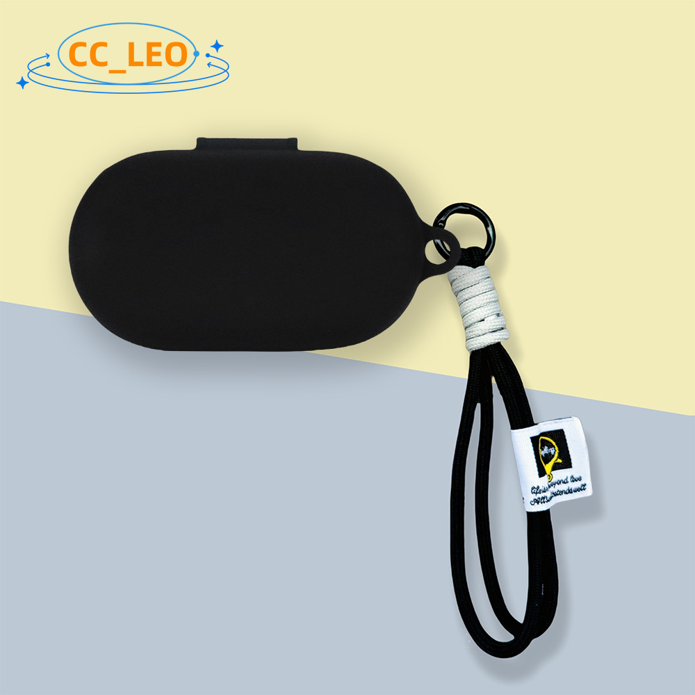 For Sony WF-C710N Case One-piece Case Silicone Soft Case Lanyard Pendant Sony WF-C710N Shockproof Sh