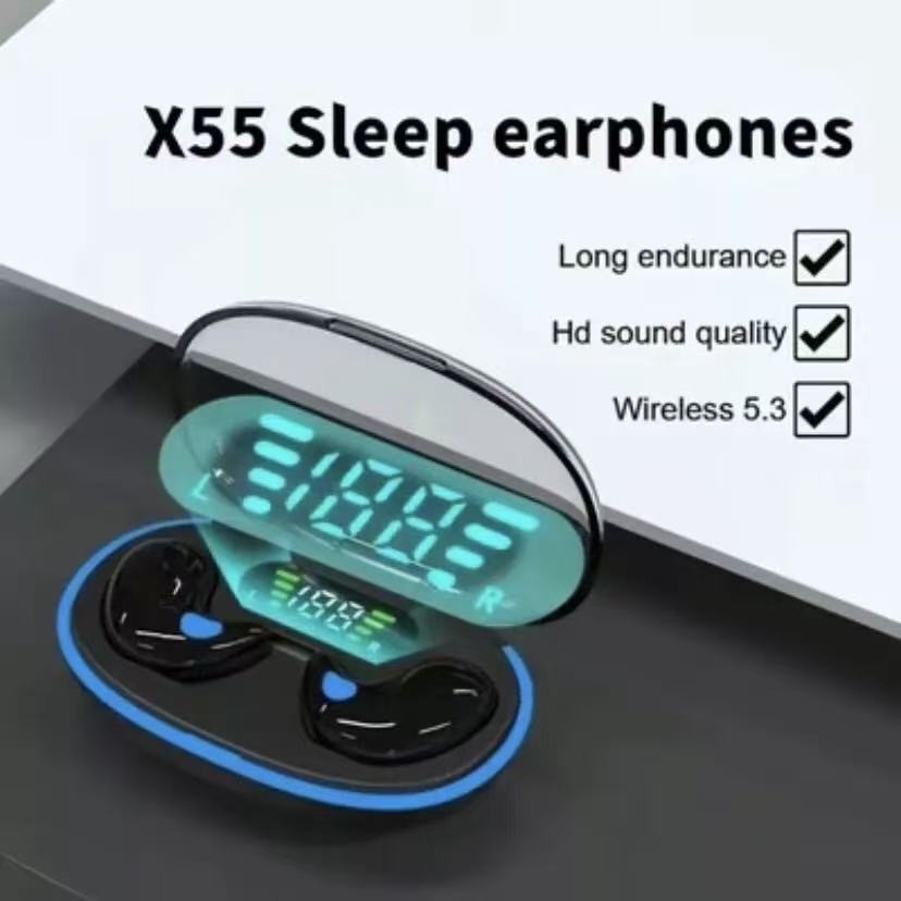 Nex Play หูฟังบลูทูธรุ่นใหม่ X55 สำหรับการนอนหลับ ส่งสัญญาณผ่านกระดูกหู ไม่ต้องแทรกในหู รองรับเสียงสเตอริโอคู่ - รูปที่ 7